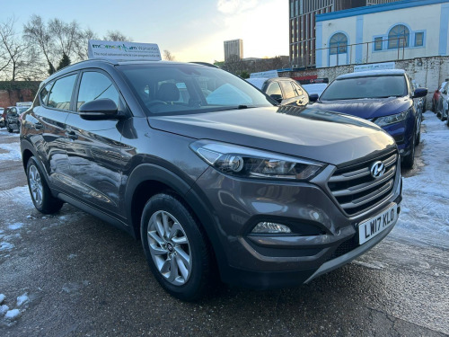 Hyundai Tucson  1.7 CRDi Blue Drive SE Nav DCT Euro 6 (s/s) 5dr 
