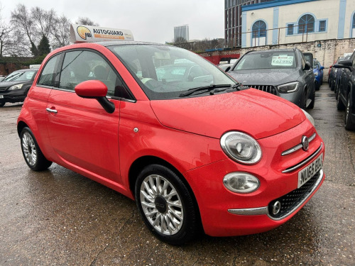 Fiat 500  1.2 Lounge Euro 6 (s/s) 3dr 