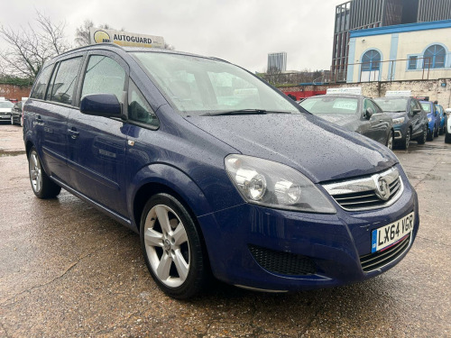 Vauxhall Zafira  1.8 16V Exclusiv Euro 5 5dr 