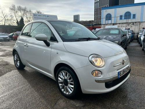 Fiat 500  1.2 Lounge Euro 6 (s/s) 3dr 