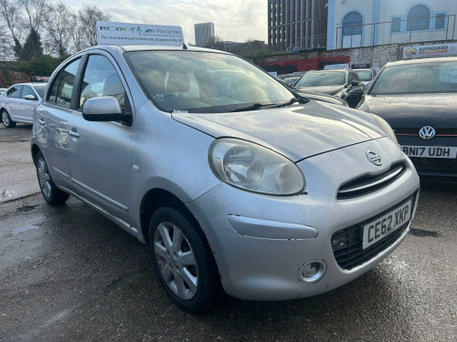 Nissan Micra  1.2 12V Acenta Euro 5 5dr 