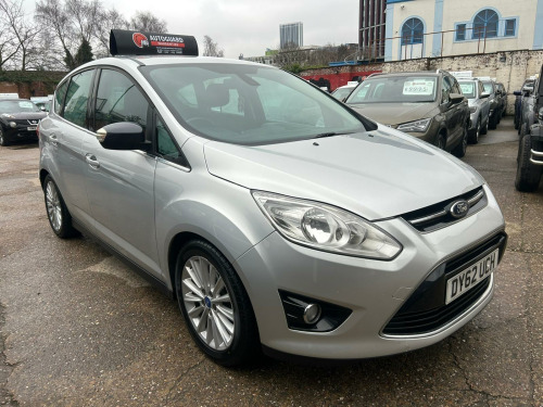 Ford C-MAX  1.6 TDCi Titanium Euro 5 5dr 