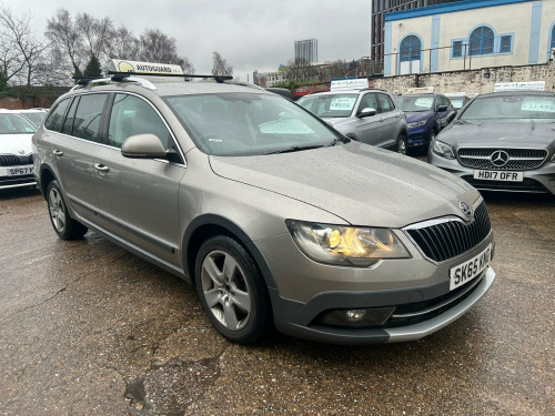 Skoda Superb  2.0 TDI Outdoor 4WD Euro 5 5dr 