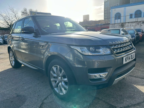 Land Rover Range Rover Sport  3.0 SD V6 HSE Auto 4WD Euro 5 (s/s) 5dr 