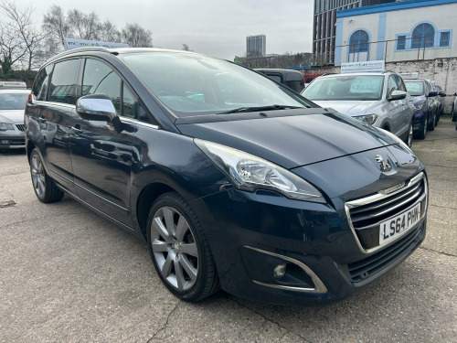 Peugeot 5008  1.6 HDi Allure Euro 5 5dr 