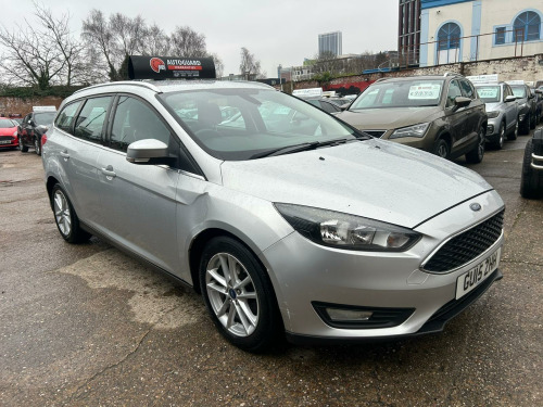 Ford Focus  1.6 TDCi Zetec Euro 5 (s/s) 5dr 