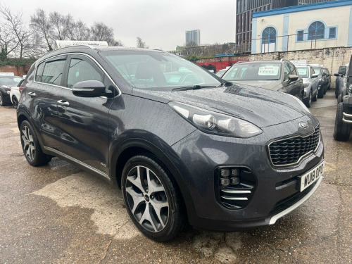 Kia Sportage  2.0 CRDi GT-Line Auto AWD Euro 6 5dr 