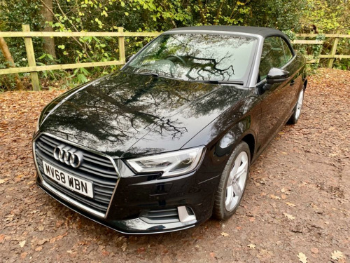 Audi A3 Cabriolet  1.5 TFSI CoD 35 Sport Convertible 2dr Petrol S Tronic Euro 6 (s/s) (150 ps)
