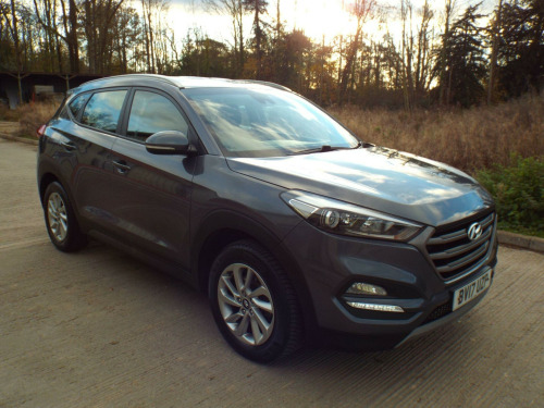 Hyundai Tucson  1.7 CRDi Blue Drive SE Nav Euro 6 (s/s) 5dr