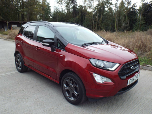 Ford EcoSport  1.0T EcoBoost ST-Line Euro 6 (s/s) 5dr