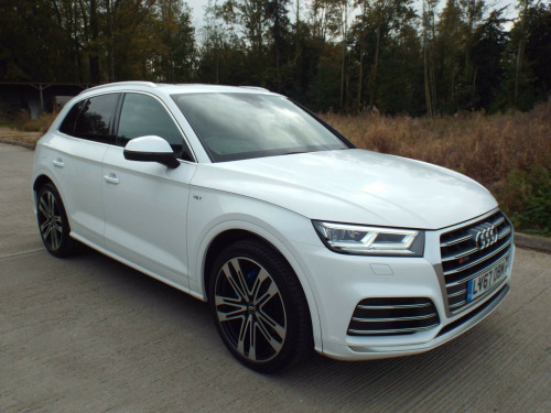 Audi SQ5  3.0 TFSI V6 Tiptronic quattro Euro 6 (s/s) 5dr