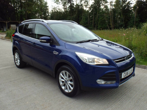 Ford Kuga  2.0 TDCi Titanium AWD Euro 6 (s/s) 5dr