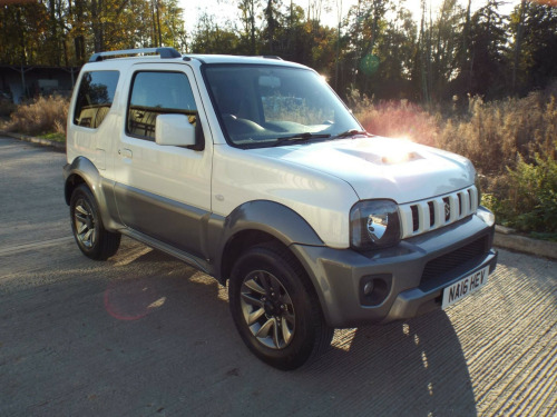 Suzuki Jimny  1.3 VVT Adventure 4WD Euro 6 3dr