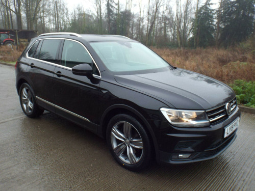 Volkswagen Tiguan  1.5 TSI EVO Match DSG Euro 6 (s/s) 5dr