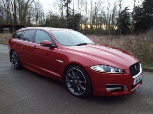 Jaguar XF  3.0d S V6 Premium Luxury Sportbrake Auto Euro 5 (s/s) 5dr