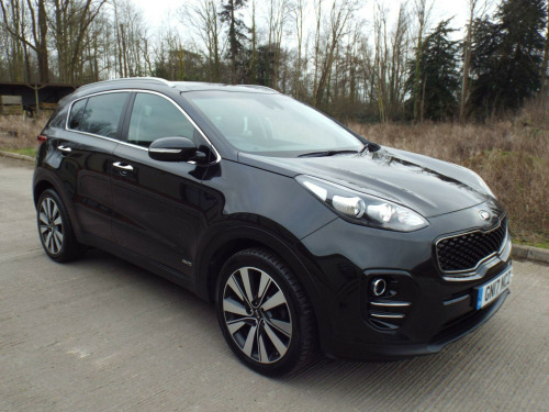 Kia Sportage  2.0 CRDi KX-3 AWD Euro 6 5dr