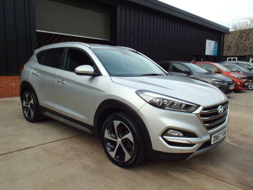 Hyundai Tucson  1.6 T-GDi Sport Edition Euro 6 5dr