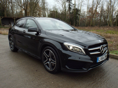 Mercedes-Benz GLA-Class GLA220 2.1 GLA220 CDI AMG Line 7G-DCT 4MATIC Euro 6 (s/s) 5dr