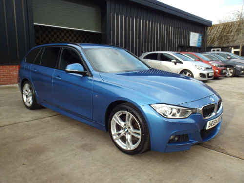 BMW 3 Series  3.0 330d M Sport Touring Auto xDrive Euro 5 (s/s) 5dr