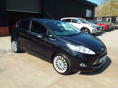 Ford Fiesta 1.4 Titanium 5dr