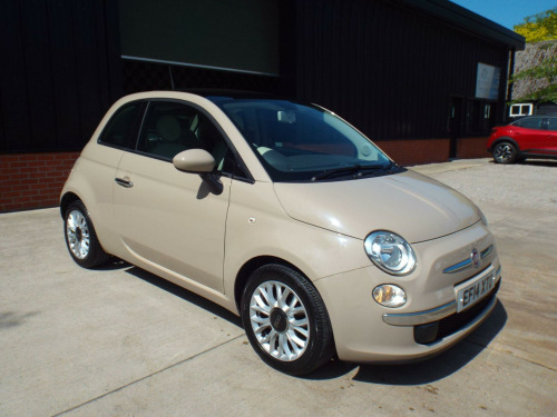 Fiat 500  0.9 TwinAir Lounge Euro 6 (s/s) 3dr