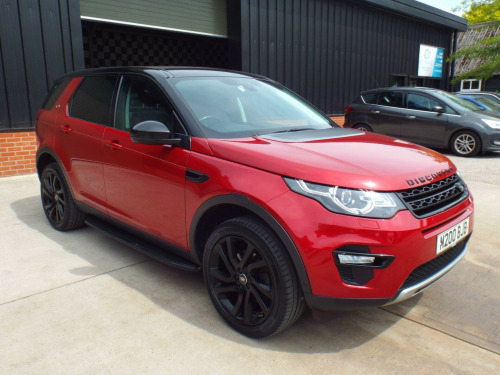 Land Rover Discovery Sport  2.2 SD4 HSE Luxury Auto 4WD Euro 5 (s/s) 5dr