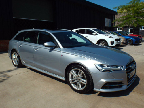 Audi A6  3.0 TDI V6 S line S Tronic quattro Euro 6 (s/s) 5dr