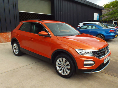 Volkswagen T-ROC  1.0 TSI SE Euro 6 (s/s) 5dr