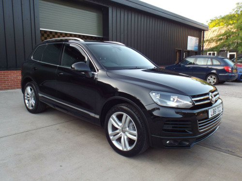 Volkswagen Touareg  3.0 TDI V6 BlueMotion Tech Altitude Tiptronic 4WD Euro 5 (s/s) 5dr