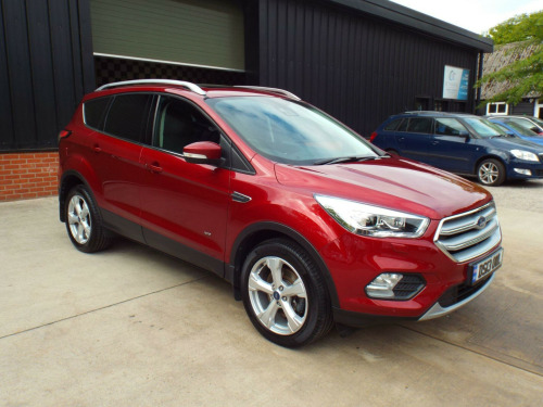 Ford Kuga  2.0 TDCi Titanium X Powershift AWD Euro 6 (s/s) 5dr