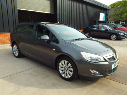 Vauxhall Astra  1.6 16V Exclusiv Sports Tourer Euro 5 5dr