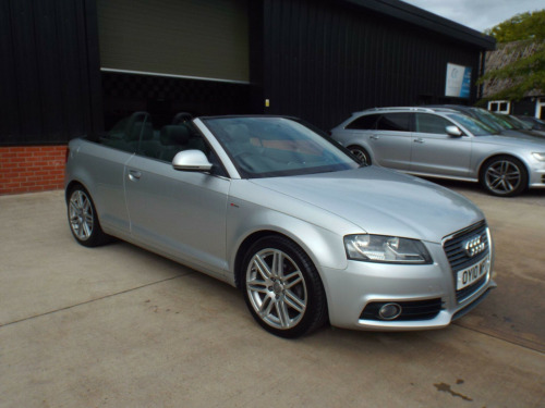 Audi A3 Cabriolet  1.9 TDI S line Euro 4 2dr