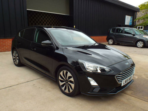 Ford Focus  1.0T EcoBoost Zetec Auto Euro 6 (s/s) 5dr