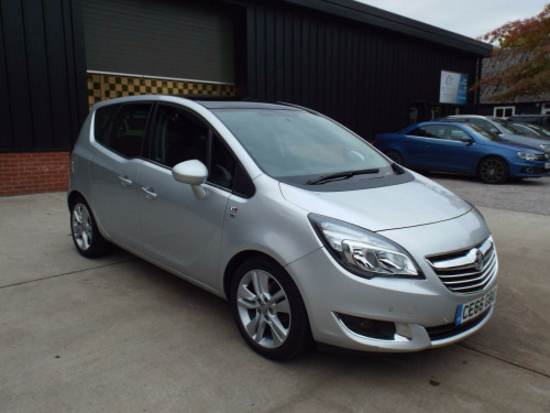 Vauxhall Meriva  1.4i Turbo SE Auto Euro 6 5dr