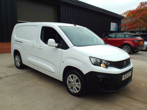 Peugeot Partner  1.5 BlueHDi 950 Asphalt Long Panel Van LWB Euro 6 (s/s) 6dr