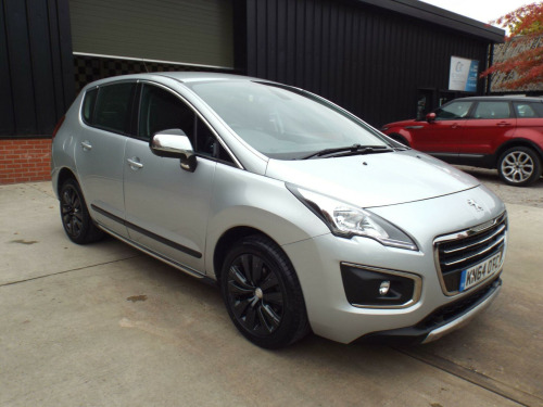 Peugeot 3008 Crossover  1.6 HDi Active Euro 5 5dr