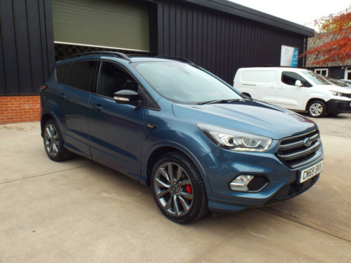 Ford Kuga  2.0 TDCi EcoBlue ST-Line Edition Euro 6 (s/s) 5dr