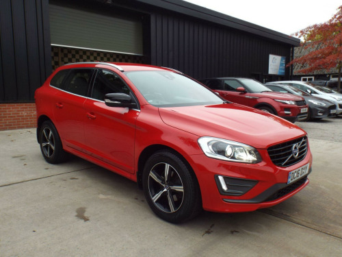 Volvo XC60  2.4 D4 R-Design Lux Nav Auto AWD Euro 6 (s/s) 5dr