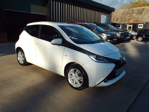 Toyota AYGO  1.0 VVT-i x-pression x-wave Euro 5 5dr Euro 5
