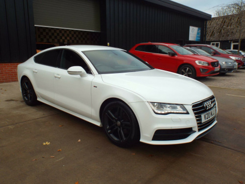 Audi A7  3.0 TDI V6 S line Sportback Multitronic Euro 5 (s/s) 5dr