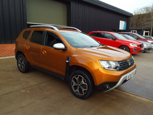 Dacia Duster  1.3 TCe Prestige Euro 6 (s/s) 5dr