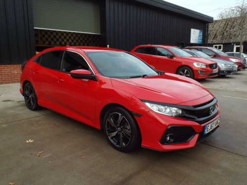 Honda Civic  1.0 VTEC Turbo SR Euro 6 (s/s) 5dr