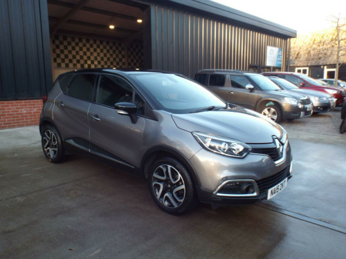 Renault Captur  1.5 dCi Dynamique S MediaNav EDC Euro 5 5dr