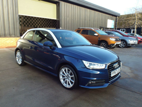 Audi A1  1.4 TFSI S line Euro 6 (s/s) 3dr