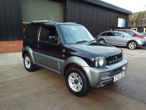 Suzuki Jimny  1.3 SZ4 3dr