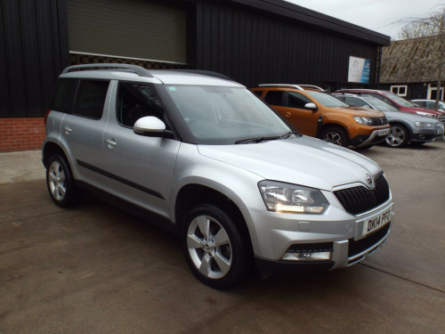 Skoda Yeti  2.0 TDI SE Outdoor 4WD Euro 5 5dr 