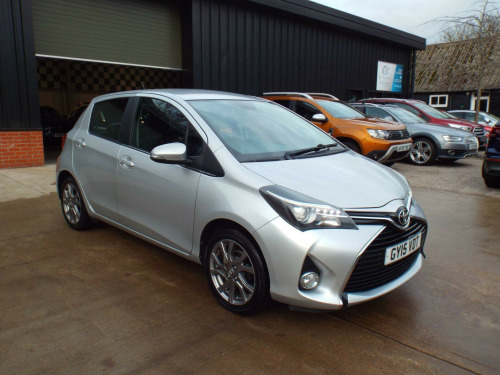 Toyota Yaris  1.33 Dual VVT-i Excel Euro 5 5dr Euro 5 