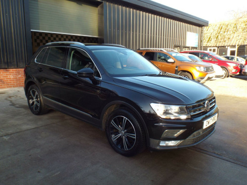 Volkswagen Tiguan  2.0 TDI BlueMotion Tech SE Navigation Euro 6 (s/s) 5dr 