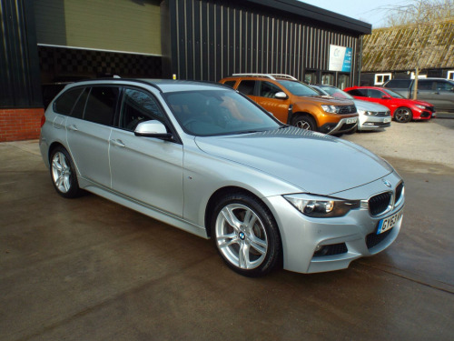 BMW 3 Series  3.0 330d M Sport Touring Auto xDrive Euro 5 (s/s) 5dr 