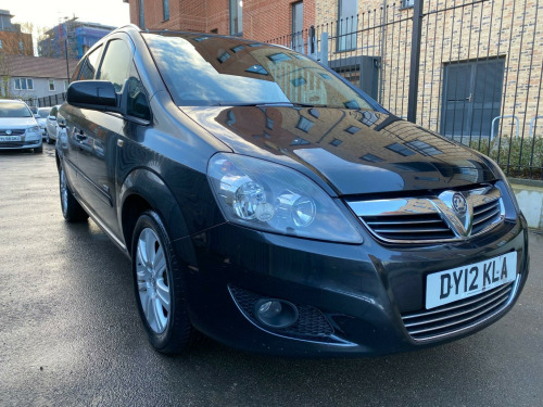 Vauxhall Zafira  1.8 16V Design Euro 5 5dr